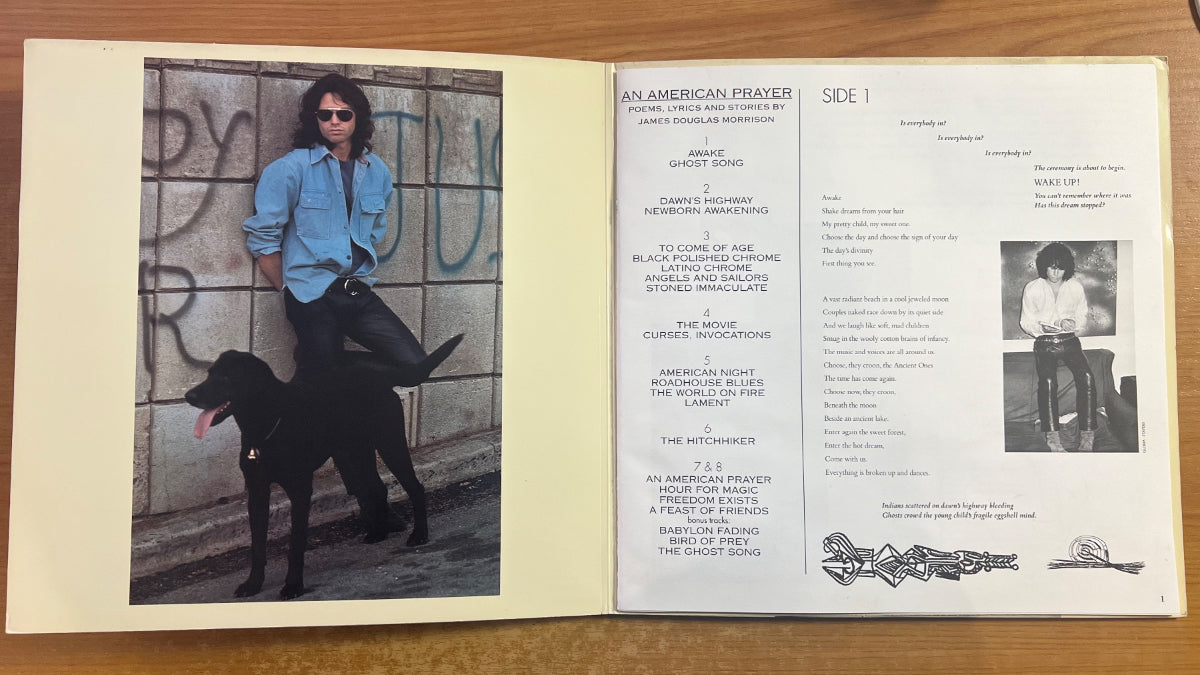 Jim Morrison - An American Prayer / US-Press. 1995