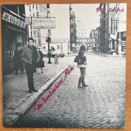 Bob Dylan - Mr. Tambourine Man / UK Press. 197? - (VG++/M-)