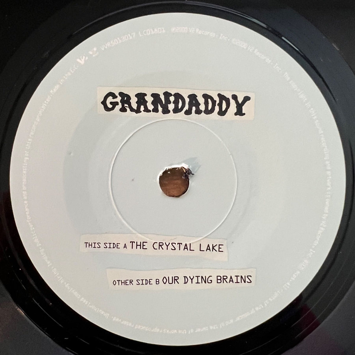 Grandaddy - The Crystal Lake / 1. UK-Press. 2000 - (M-/Mint)