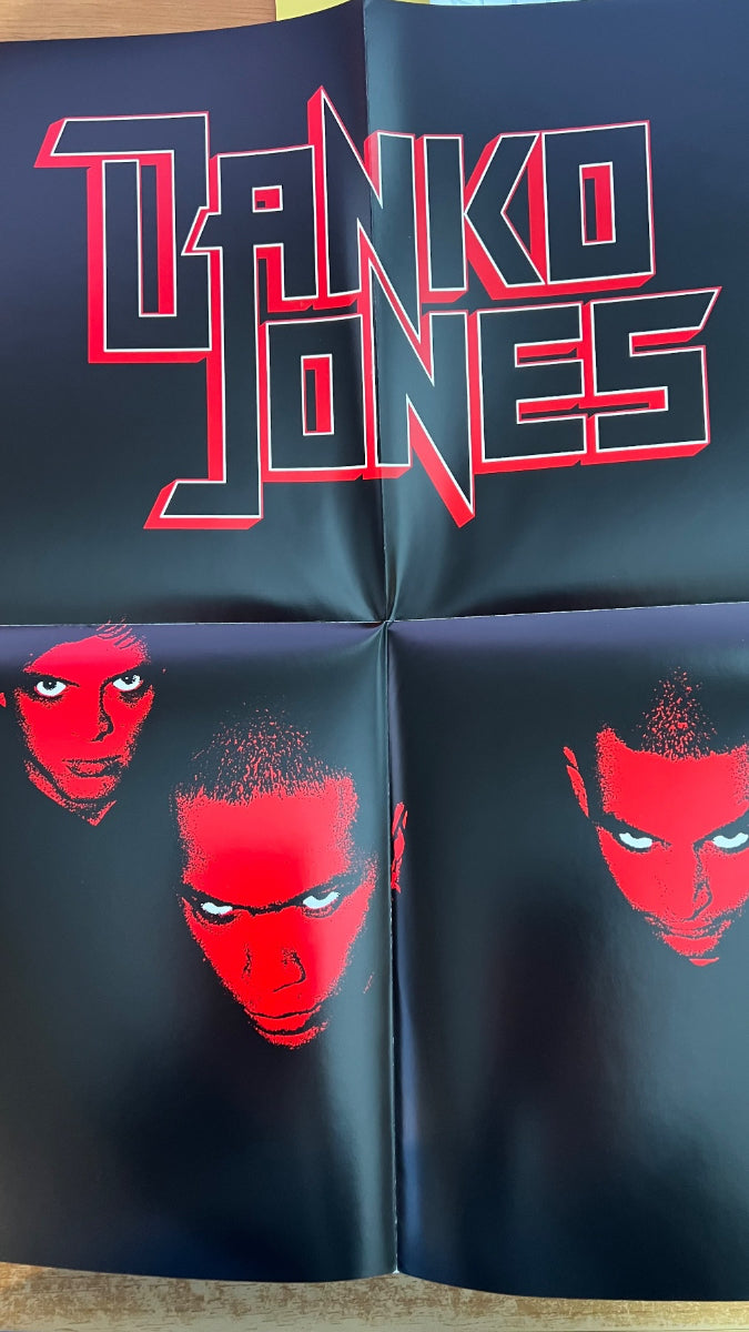 Danko Jones - We Sweat Blood / 2 LP - 1. D-Press. 2003 - (Mint / M-)