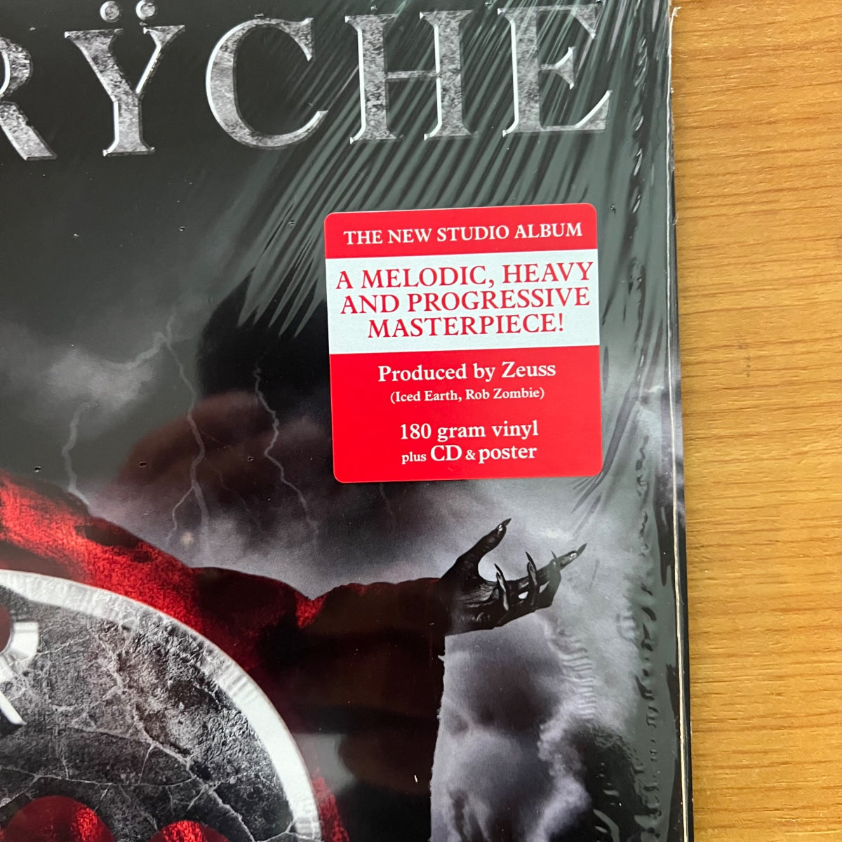 Queensryche - The Verdict / 2 LP - 1. D-Press. 2019 -(Mint)