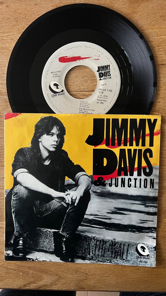 Jimmy Davis & Junction - Kick The Wall / 1. US-Press. 1987 - (M-/VG++)