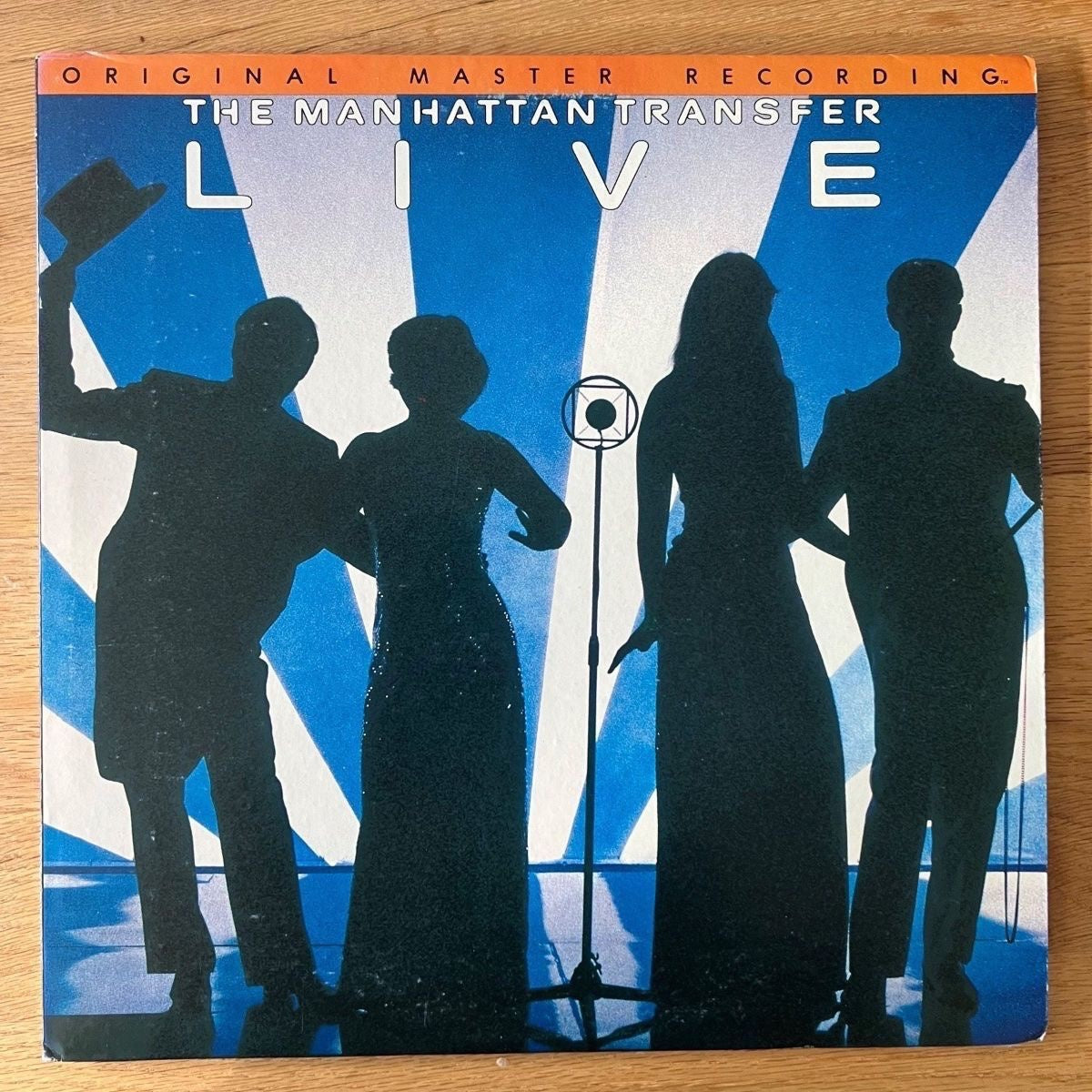 Manhattan Transfer - Live / Audiophile MFSL 1979 - (M-/VG++)