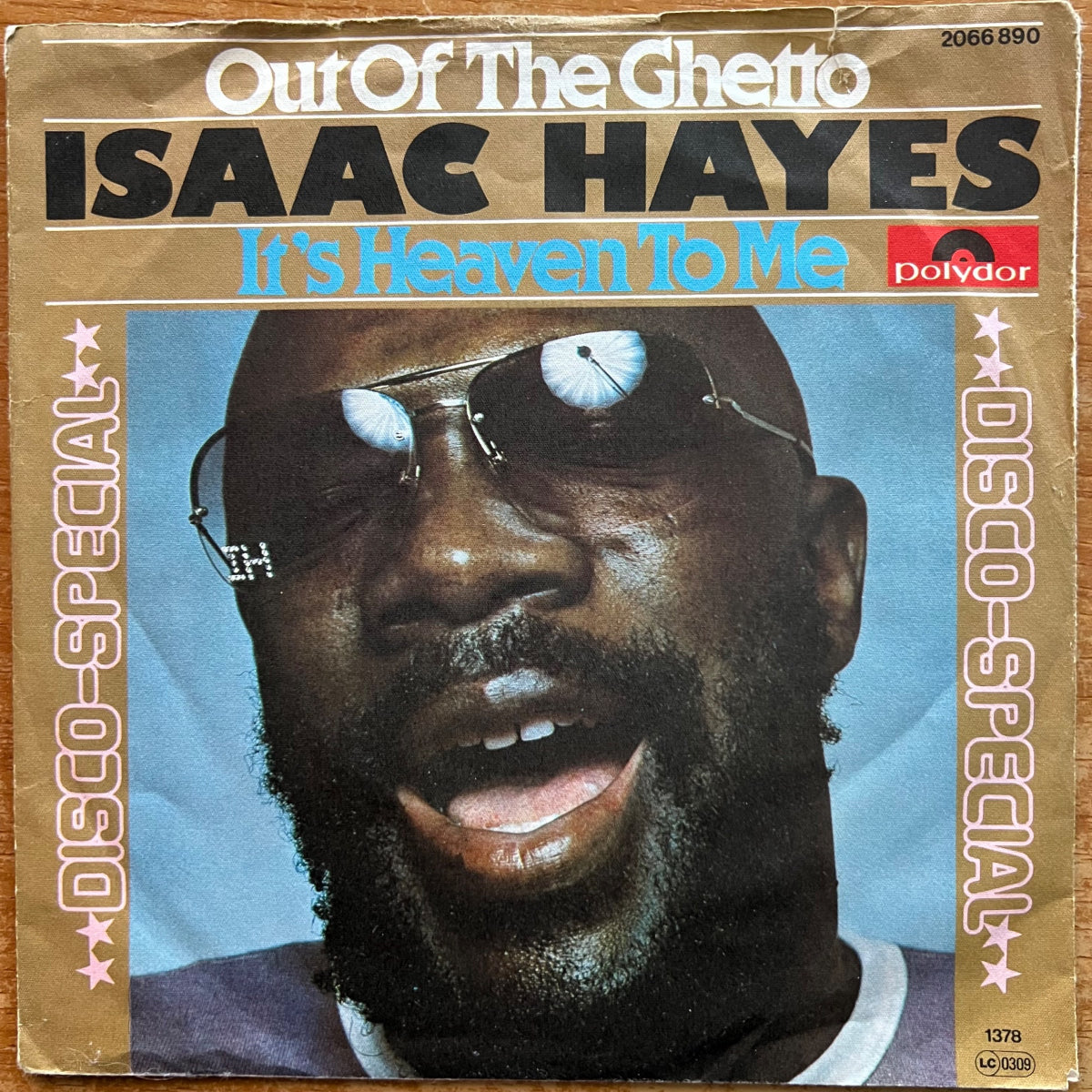 Isaac Hayes - out Of The Ghetto / 1. D-Press. 1978 - (VG+/VG+)