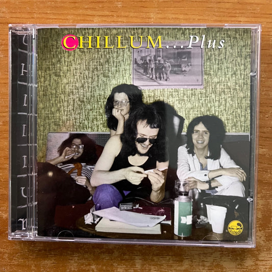 Chillum - Plus / CD - 1st UK Press. 1998 on CD - (M-/M-)
