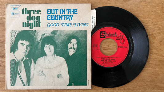 Three Dog Night - Out In The Country / 1. France 1970 - (VG+/VG+)