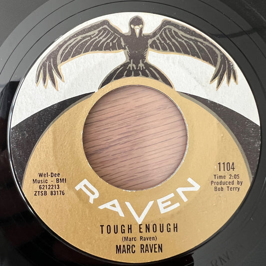 Marc Raven - I Don't Like You / 1. US-Press. 1963