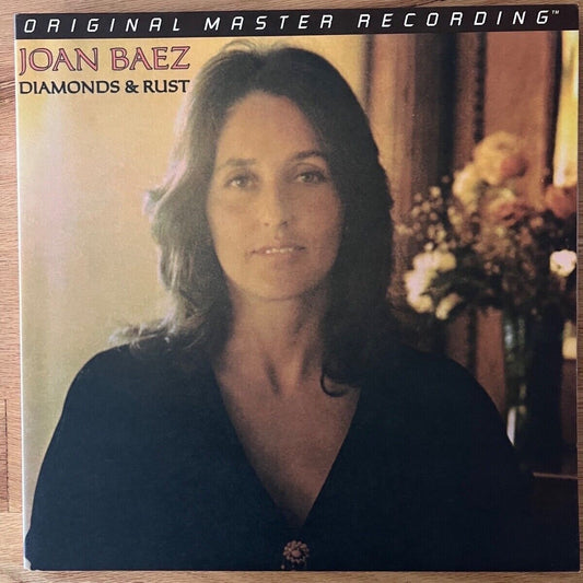 Joan Baez - Diamonds &amp; Rust / Audiophile MFSL 1995 - (M-/Mint)
