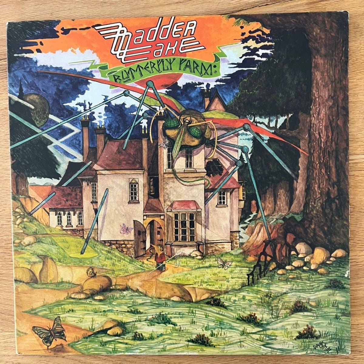 Madder Lake - Butterfly Farm / 1. Australia-Press. 1974 - (M-/VG++)
