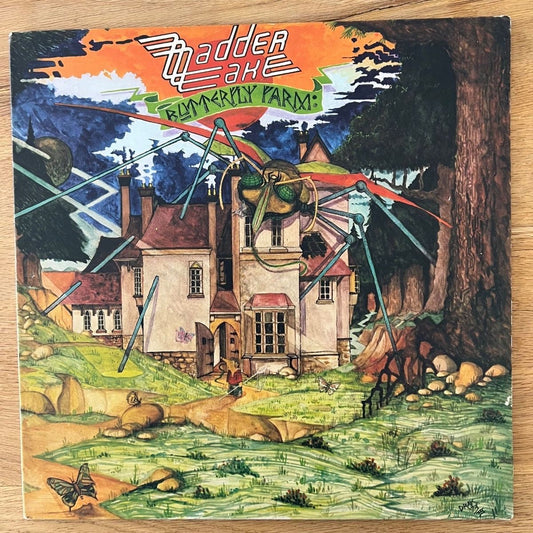 Madder Lake - Butterfly Farm / 1st Australia-Press. 1974 - (M-/VG++)