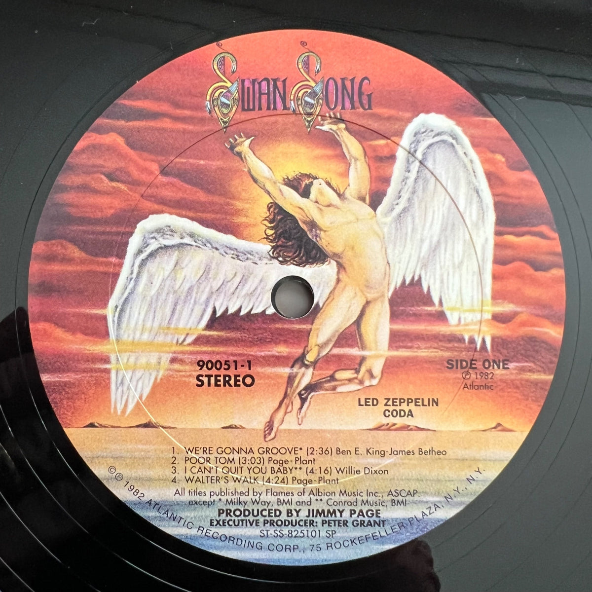 Led Zeppelin - Coda / US-Press. 2001 - Audiophile. Press. 200gr. - (Mint)