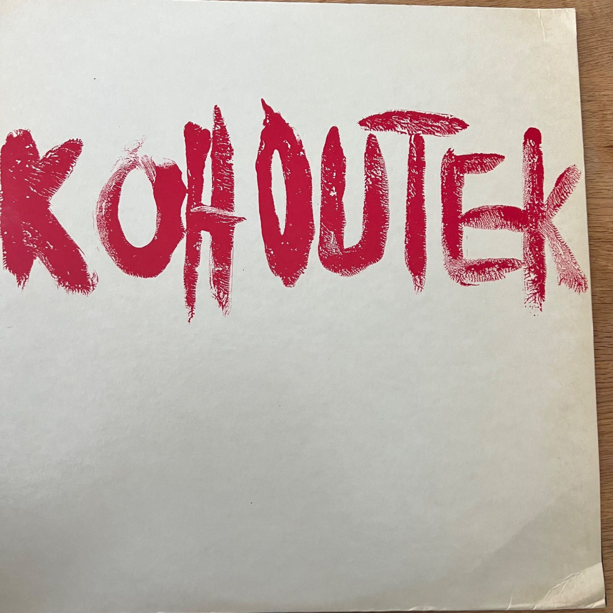 Father Yod & The Spirit Of '76 - Kohoutek / 1. US-Press. 1973 - (M-/VG+)