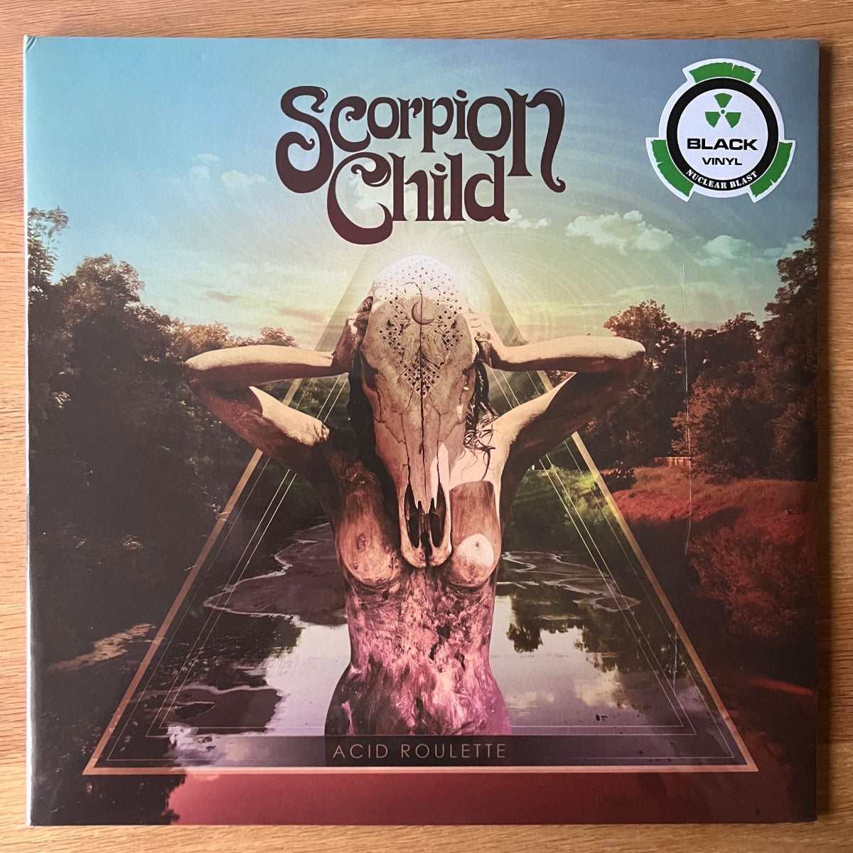 Scorpion Child - Acid Roulette / 1. D-Press. 2016 - (Mint & Sealed)