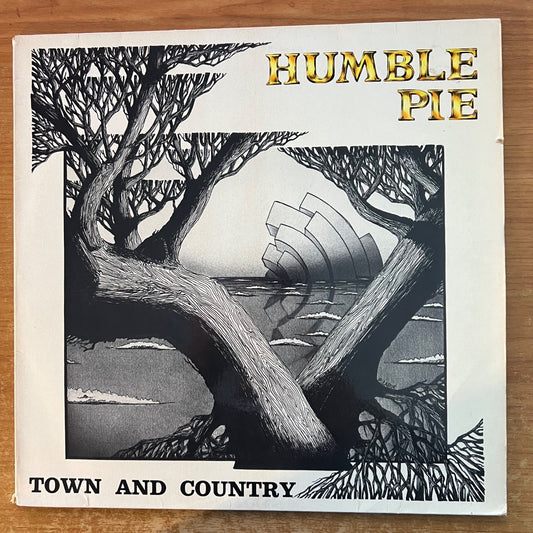 Humble Pie - Town And Country / D-Press. 1976 - (M-/VG+)
