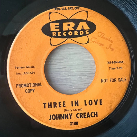 Johnny Creach - Ode To Danny Boy / US-Promo 1967 - (VG/Neutral)
