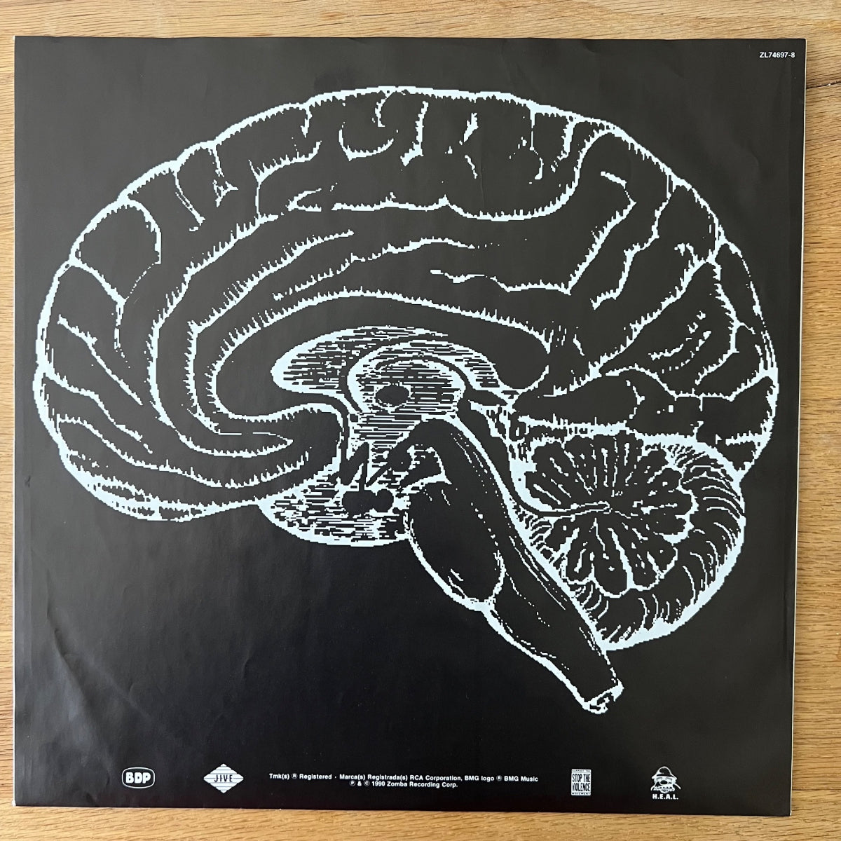 Boogie Down Productions -Edutainement / 1. D-Press. 1990 - (M-/M-)