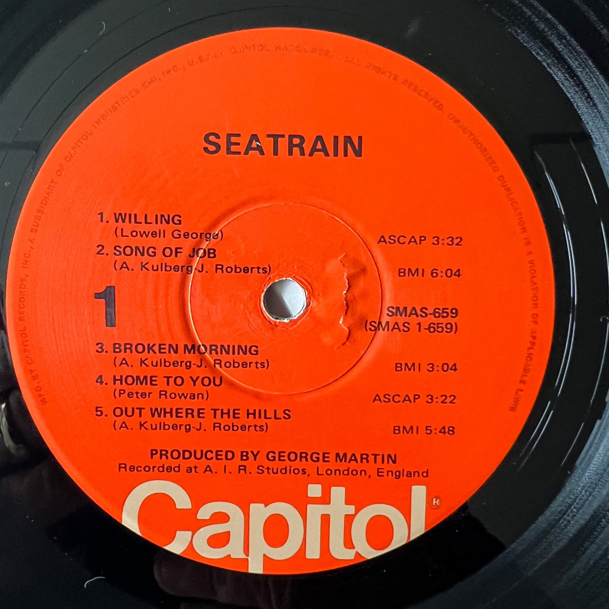 Seatrain - Same / US-Press. RE - (M-/M-)