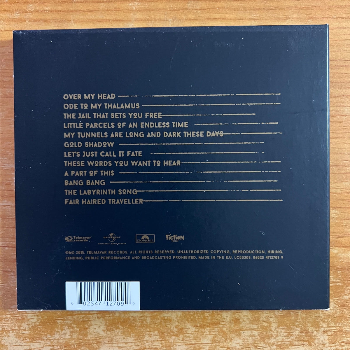 Asaf Avidan - Gold Shadow / CD - 1. France-Press. 2015 - Digipak - (M-/M-)