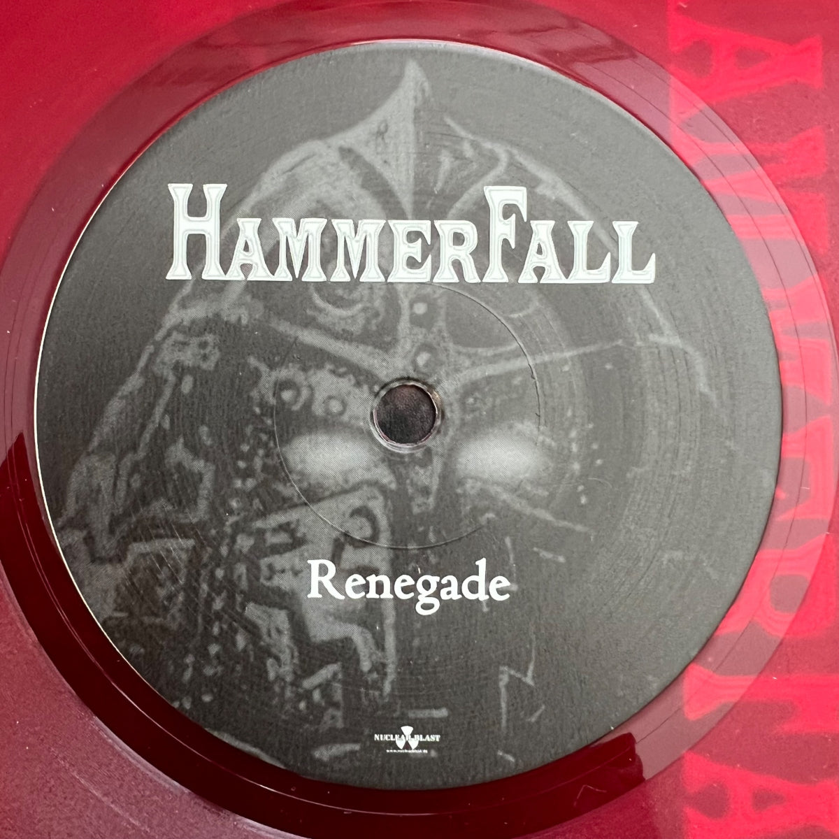 HammerFall - Renegade / 1. D-Press. 2000 - Red Vinyl - (M-/VG++)