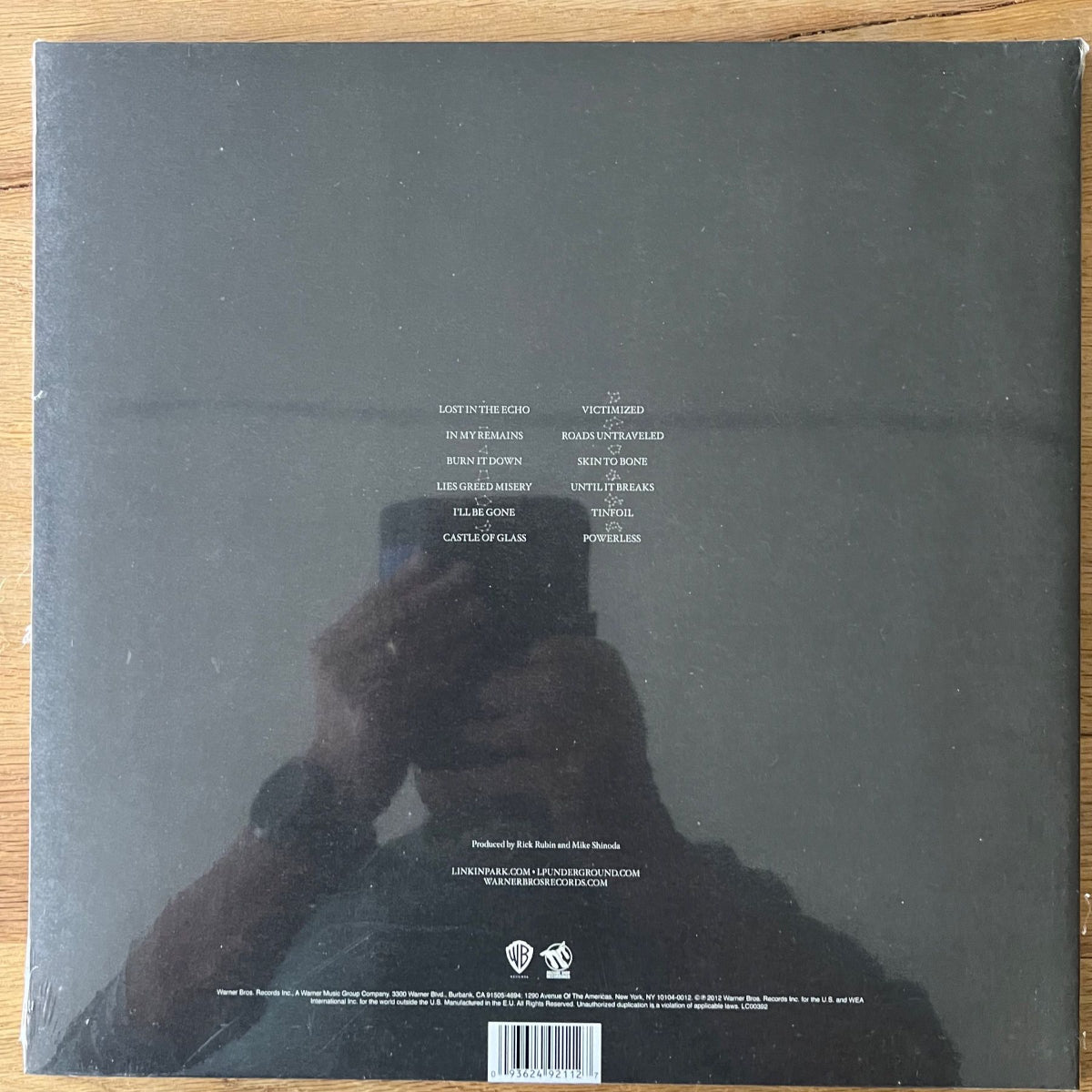 Linkin Park - Living Things / US 2012 - NEW - White Vinyl