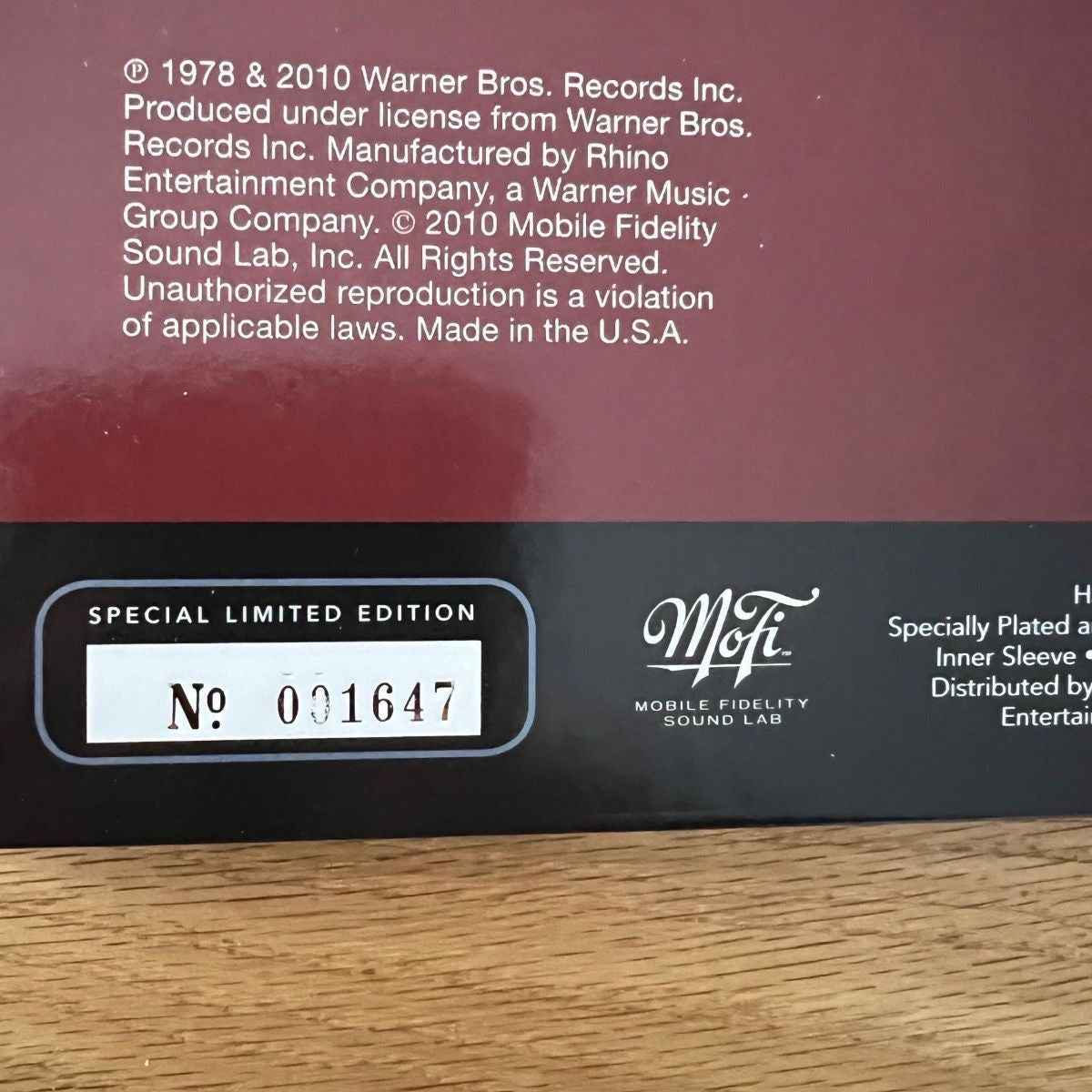 Little Feat - Waiting For Columbus / 2 LP - Audioph.MFSL 2010 - (M-/VG++)