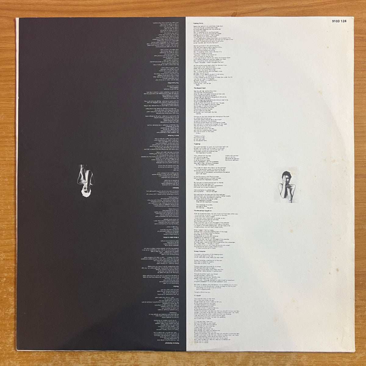 Peter Hammill - The Future Now / 1. France-Press. 1978 - (M-/VG++)