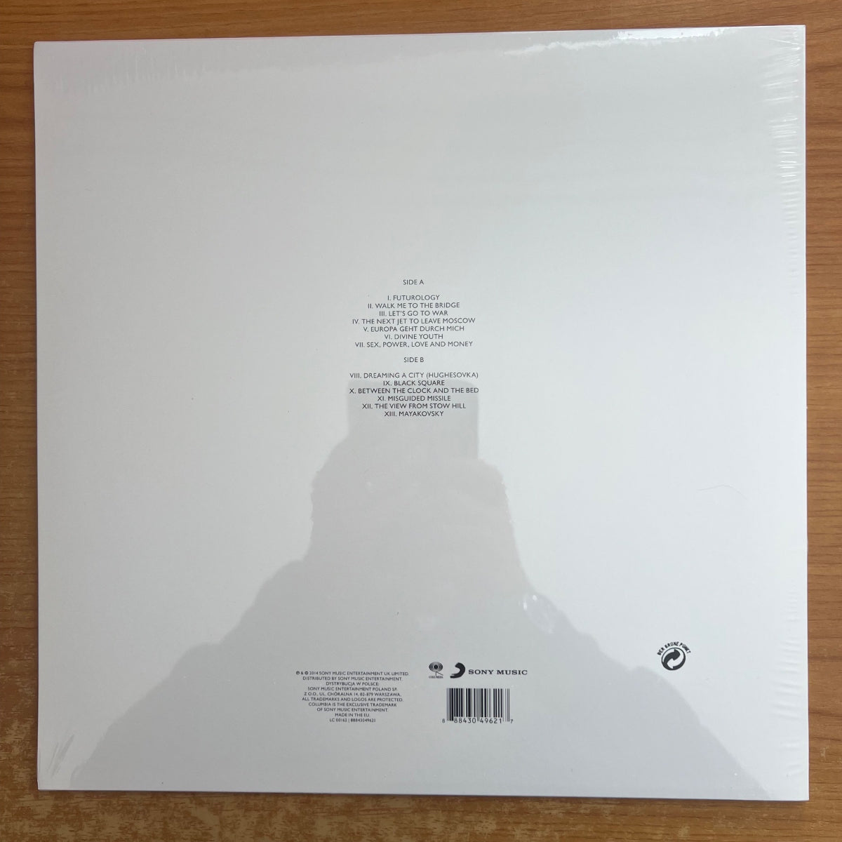 Manic Street Preachers - Futurology / 1. EU-Press. 2014  - (Mint & Sealed)
