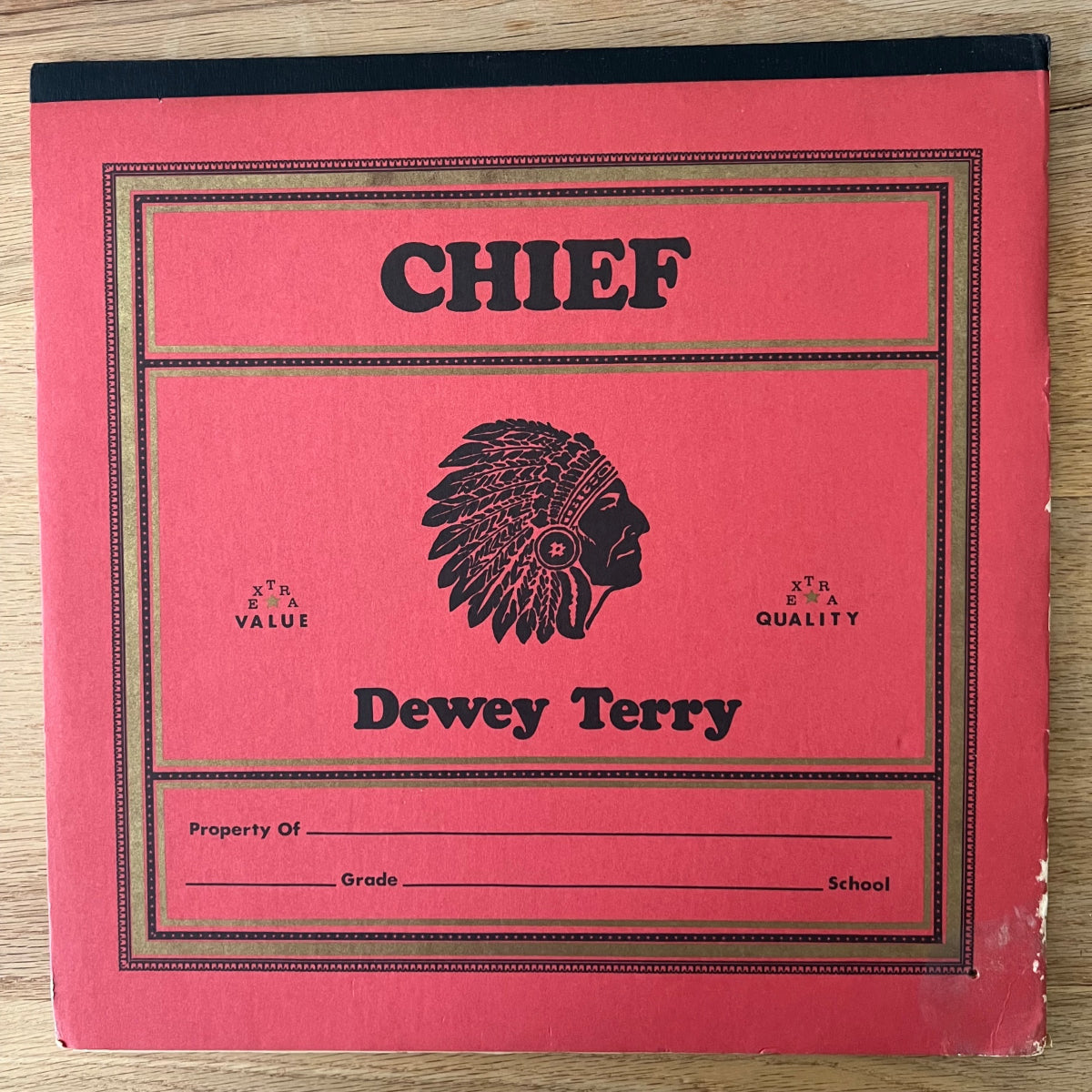 Dewey Terry - Chief / 1. US-Press. 1972 - (M-/VG+)