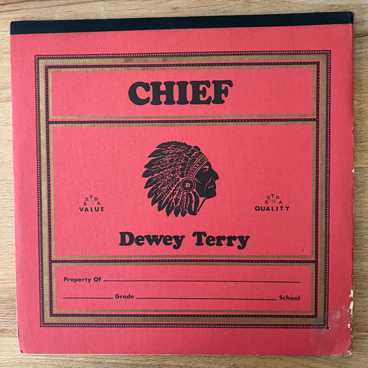 Dewey Terry - Chief / 1. US-Press. 1972 - (M-/VG+)
