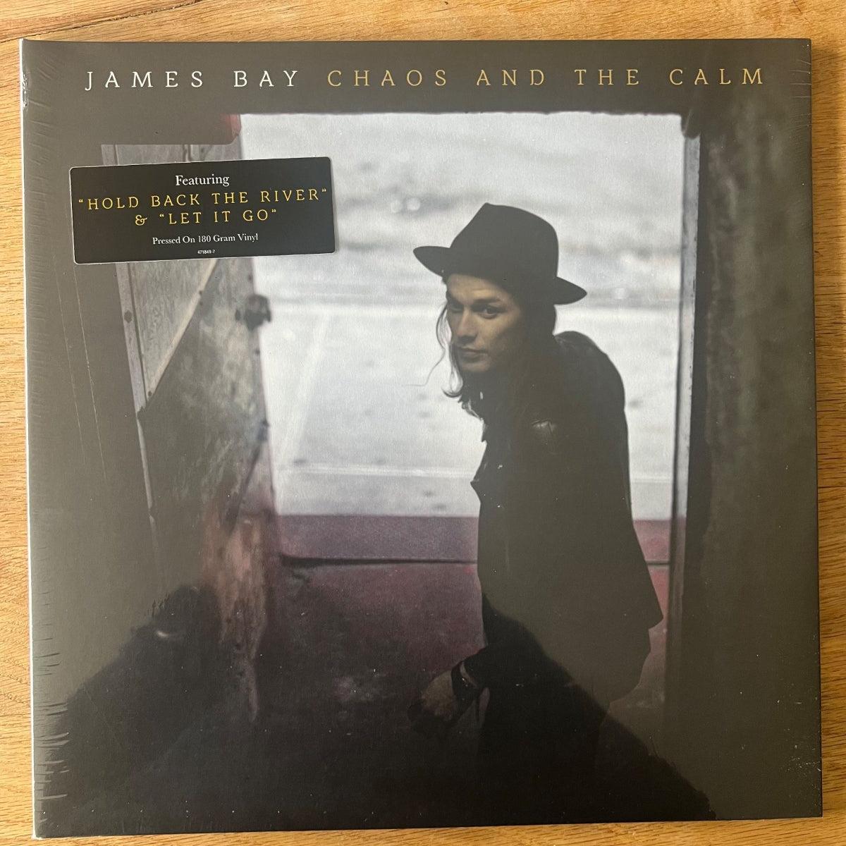 James Bay - Chaos And The Calm / 1. EU-Press. 2015 - (Mint & Sealed)