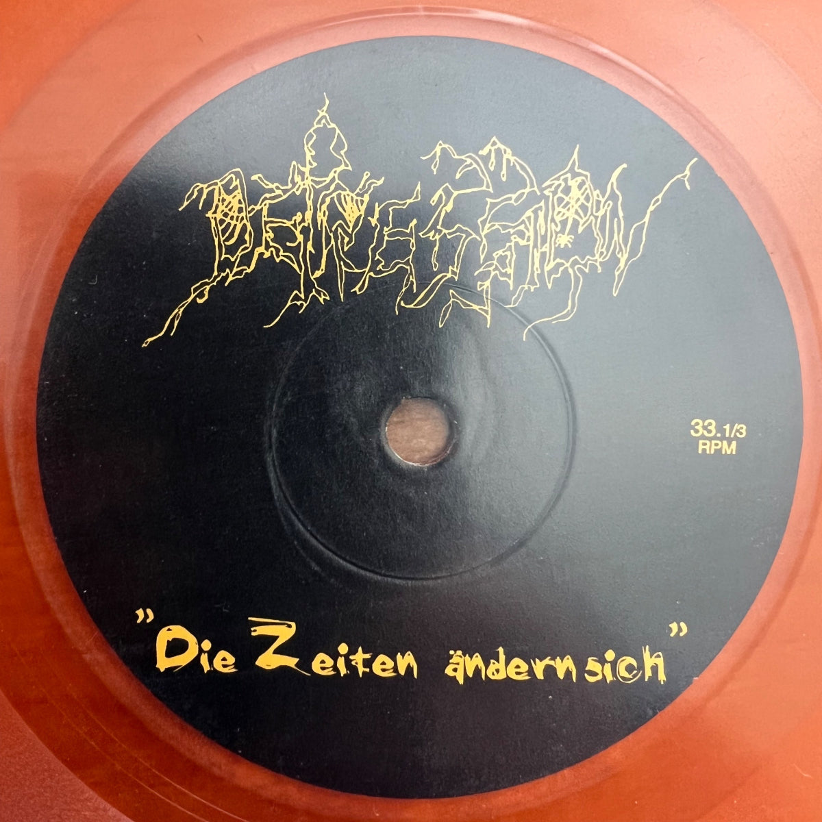 Depression, Maggot Shoes - Sie Zeiten Ändern Sich / 1. D-Press. 1998 - (Mint/M-)