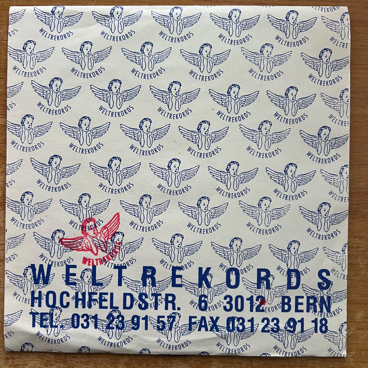 Züri West - Don't Feel Bad / 1. Swiss-Press. 1992 - (M-/M-)