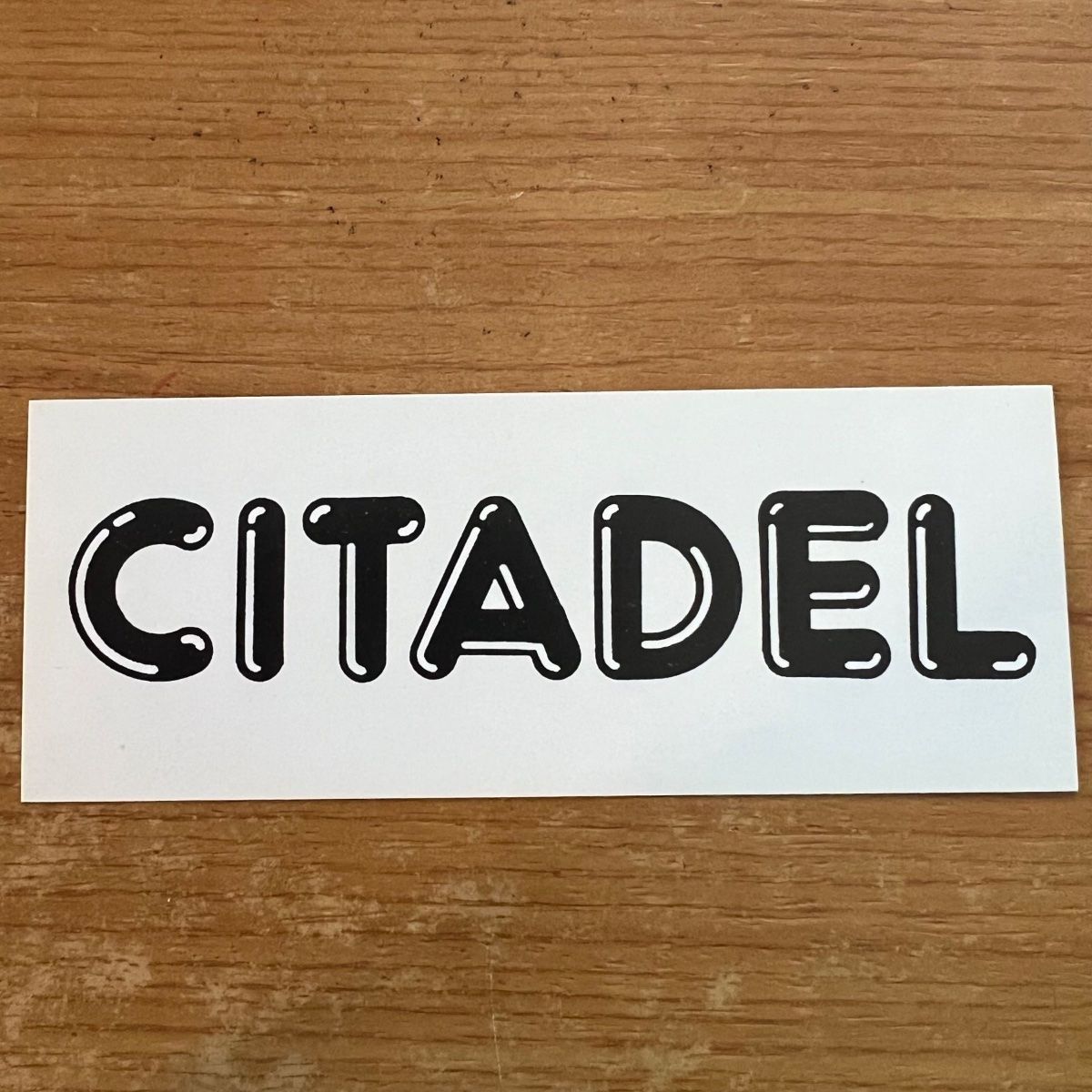 Citadel - The Citadel Of Cynosure & Other Tales / 1. US-Press. 1990 - (M-/M-)