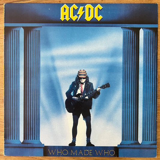 AC/DC - Who Made Who / Australien-Press. RE von 1987 - (M-/VG++)
