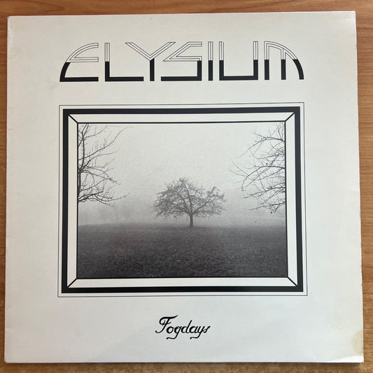 Elysium - Jours de brouillard / 1. Éditions suisses. 1981 - (M-/VG++)