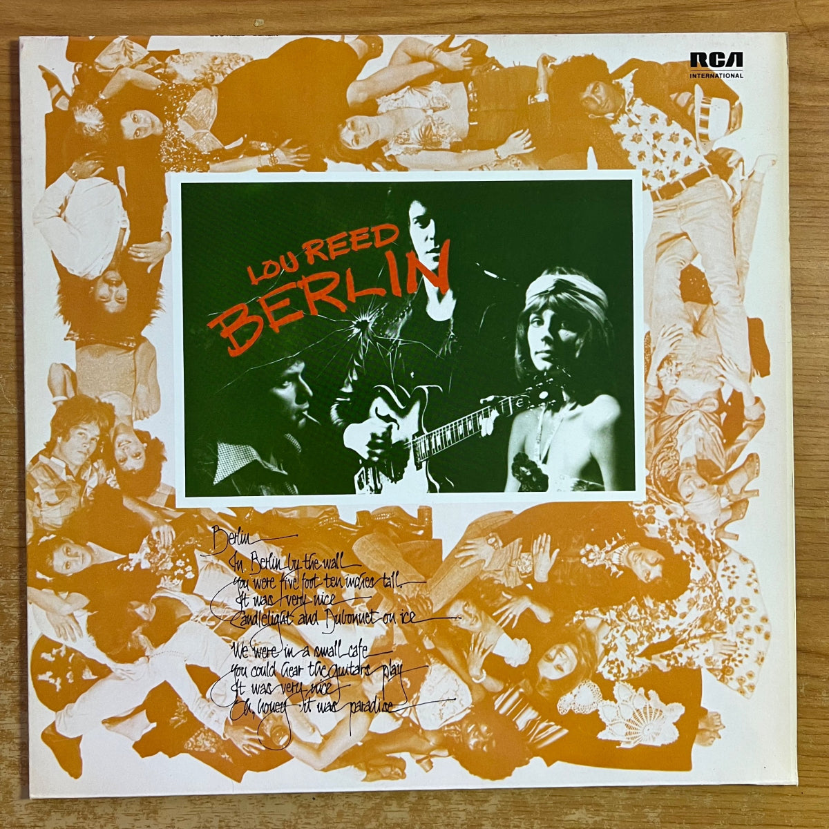 Lou Reed - Berlin / D-Press. 1985 - (M-/M-)