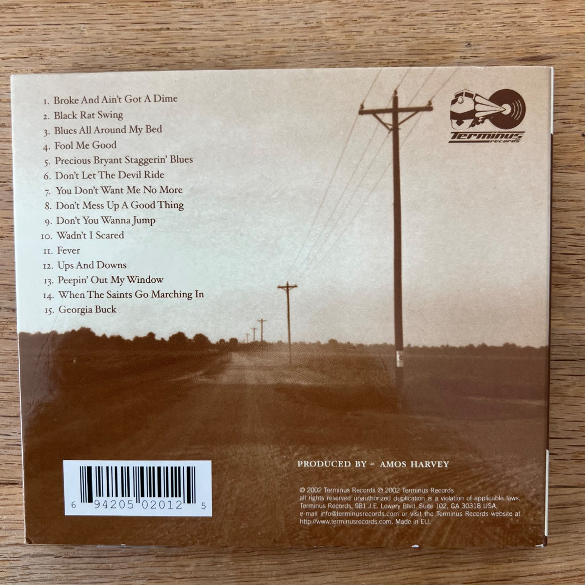 Precious Bryant - Fool Me Good / 1. EU-Press. 2002 - (M-/M-)