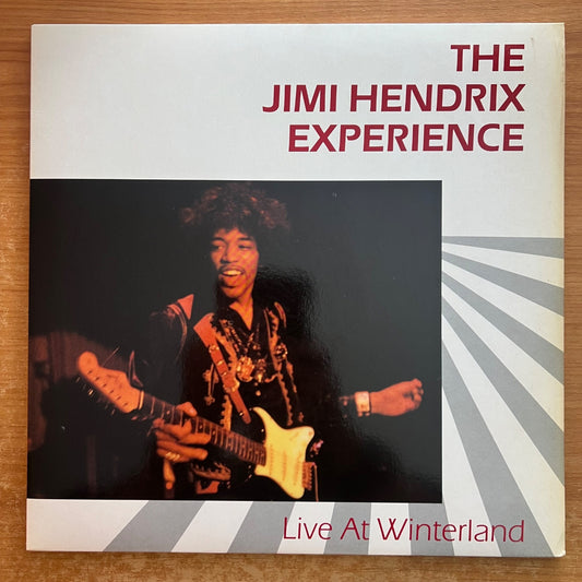 Jimi Hendrix - Live At Winterland / 2 LP - 1. D-.Press. 1987 - (M-/VG++)