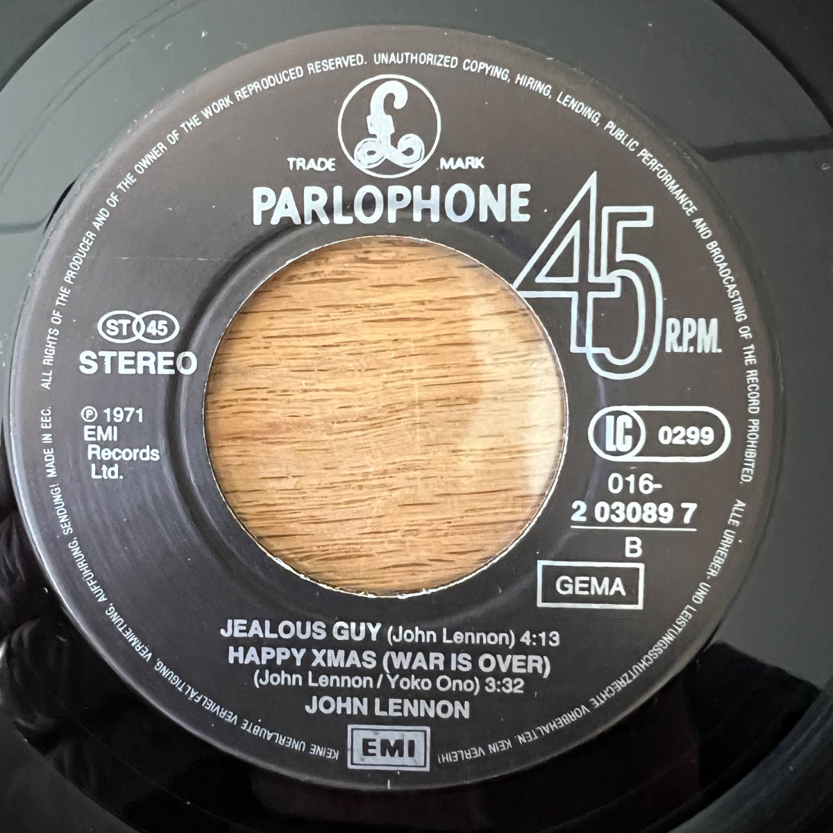 John Lennon - Imagine / 1re presse UE. 1988 - (M-/VG++)