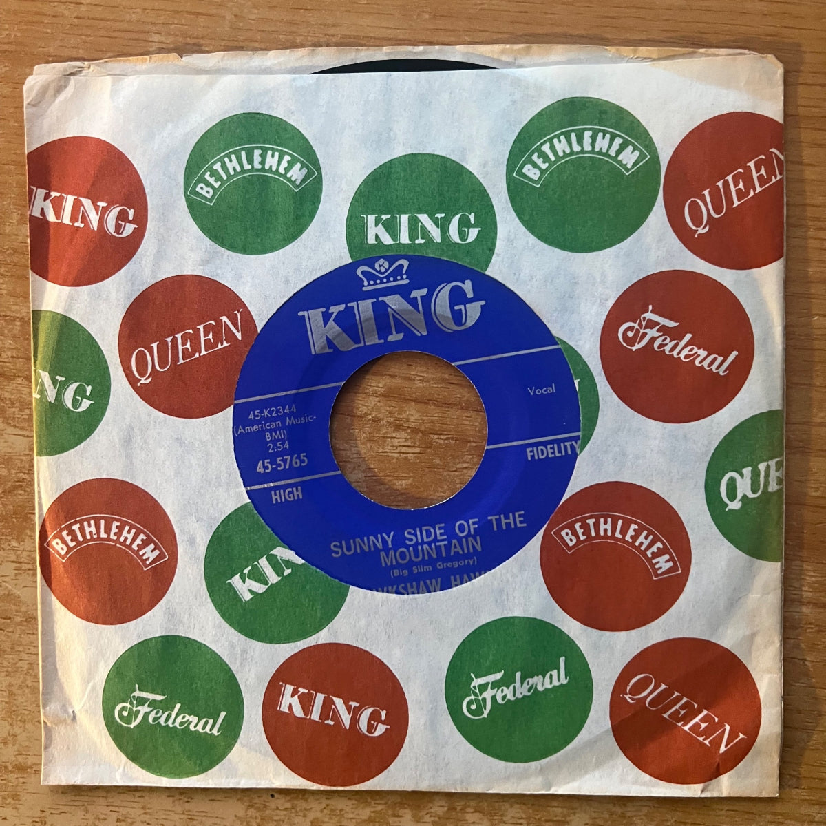 Hawkshaw Hawkins - Love Died Tonight / 1st US-Press. 1963 - (M-/VG+)