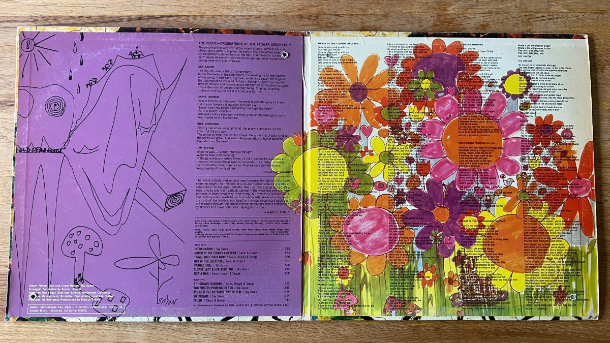 Seeds - Future / 1. US-Press. 1967 - Stereo - (M-/VG+)