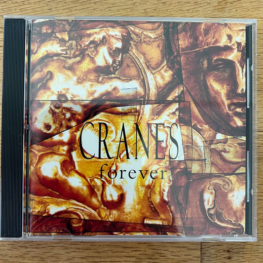 Cranes - Forever / CD - 1st US Press. 1993 - (M-/M-)