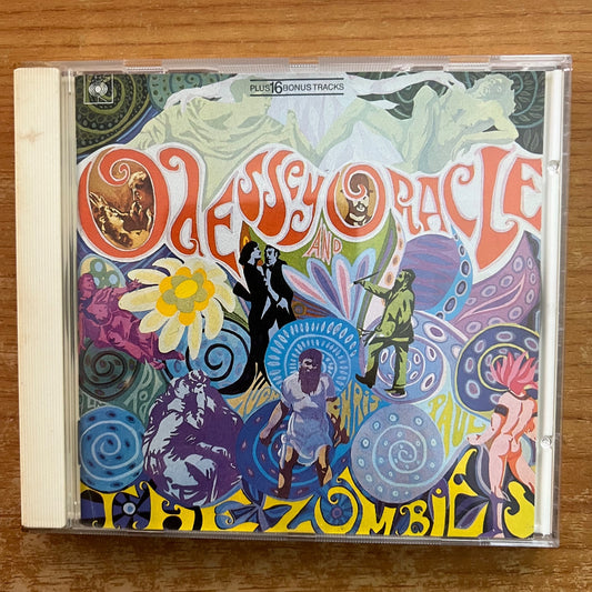 Zombies - Odyssey And Oracle / CD - D-Press. 1992 - (M-/M-)
