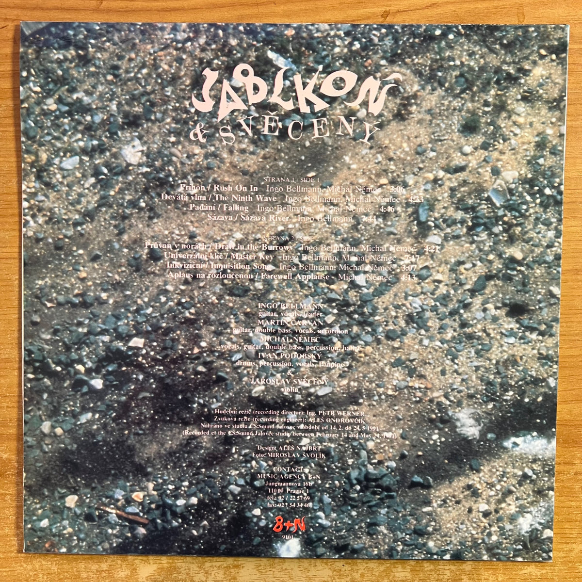 Jablkon & Sveceny - Same / 1. Czech-Press. 1991 - (M-/M-)