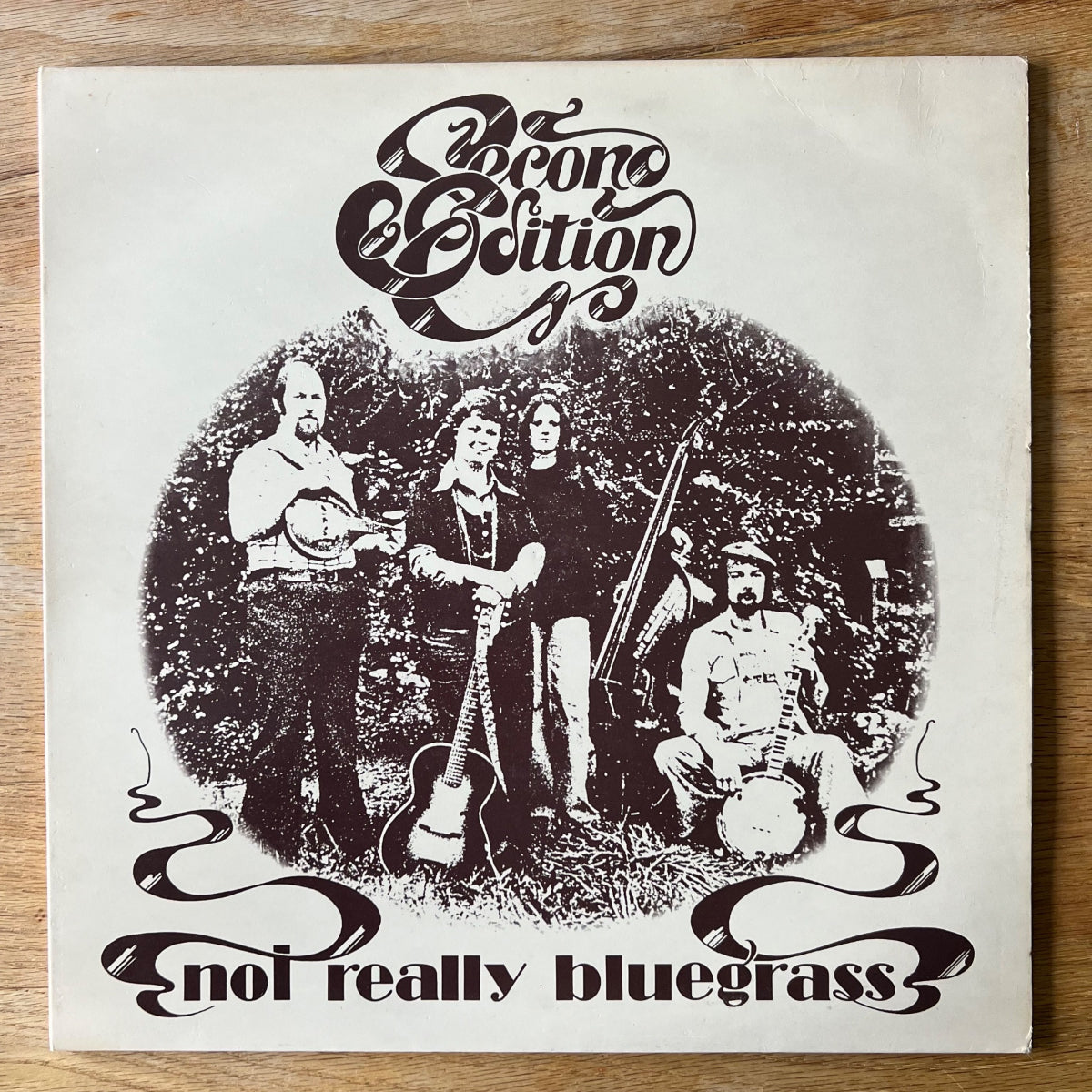 Second Edition - Not Really Bluegrass / 1. UK-Press. 1977 - (M-/VG++)