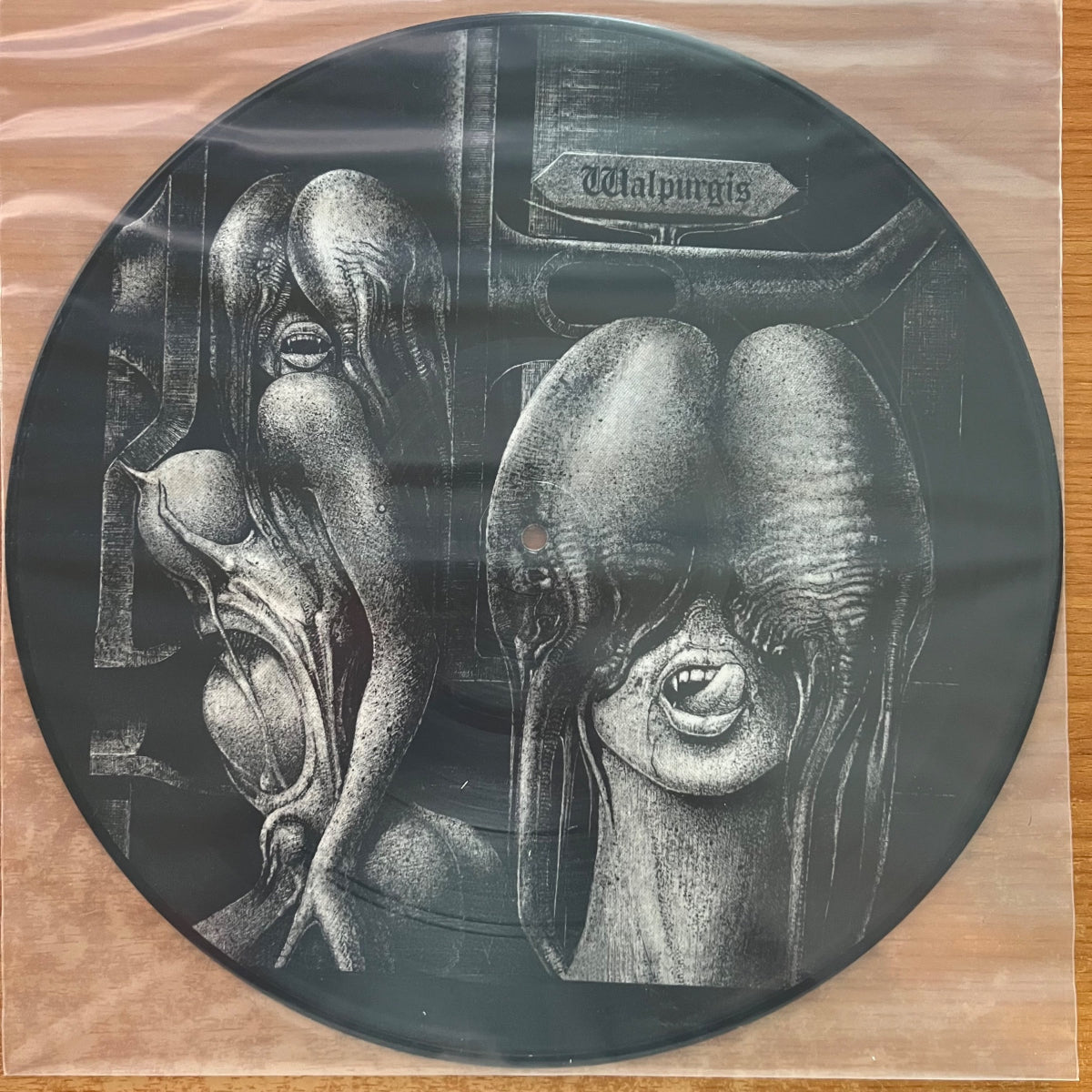 Shiver - Walpurgis / D-Press. 2017 - Picture Disc - (Mint)