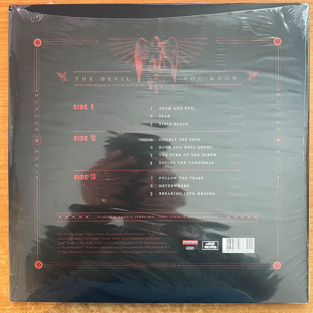 Heaven & Hell - The Devil You Know / 2 LP - 1. D-Press. 2009 - (Mint & Sealed)