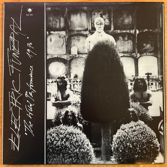 Electric Funeral - The Wild Performance 1970 / 1. Édition suisse. 1991 - Édition limitée (M-/M-)
