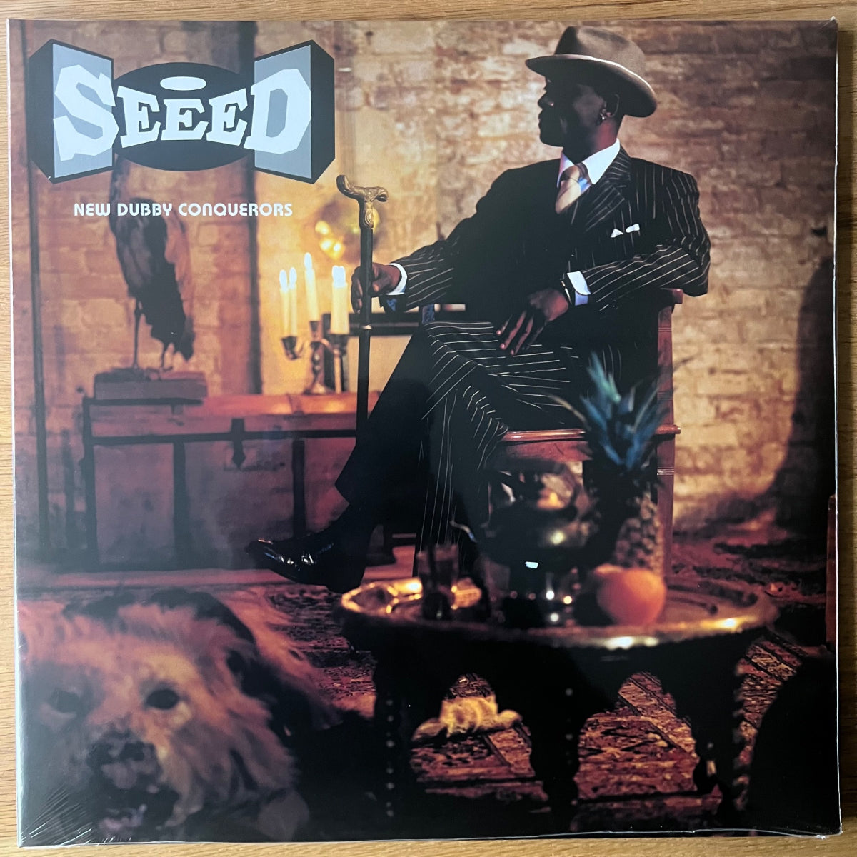 Seeed - New Dubby Conquerors / 2 LP - 1. D-Press. 2001 - (Mint & Sealed)