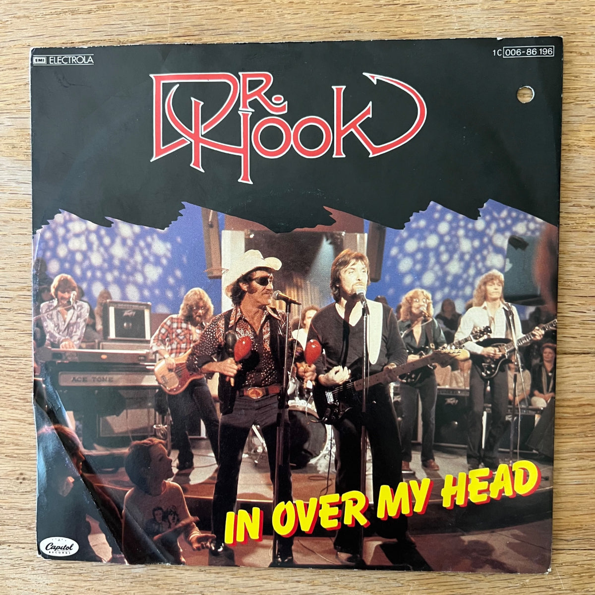 Dr. Hook - In Over My Head / 1. D-Press. 1979 - (M-/VG+)